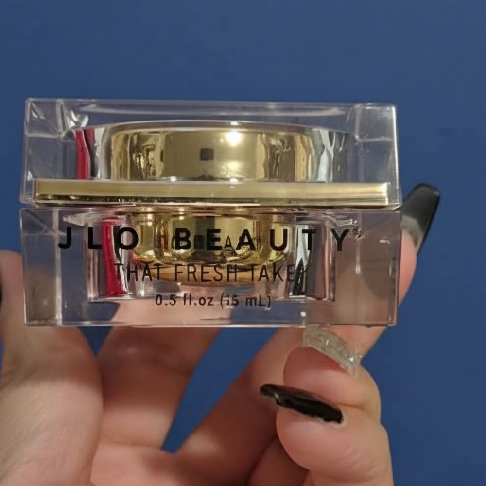 JLO Beauty That Fresh Take Eye Cream - Gold